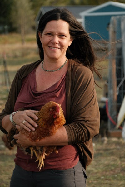 Nicole Masters Chicken farm poultry