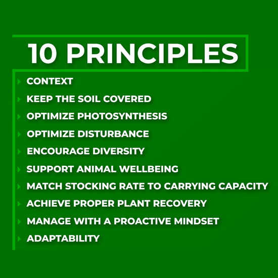 Integrity Soils 10 Principles context