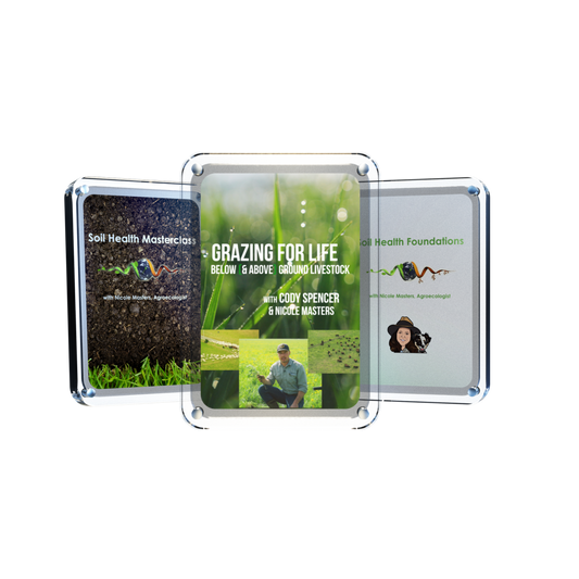 soil health bundle with grazing