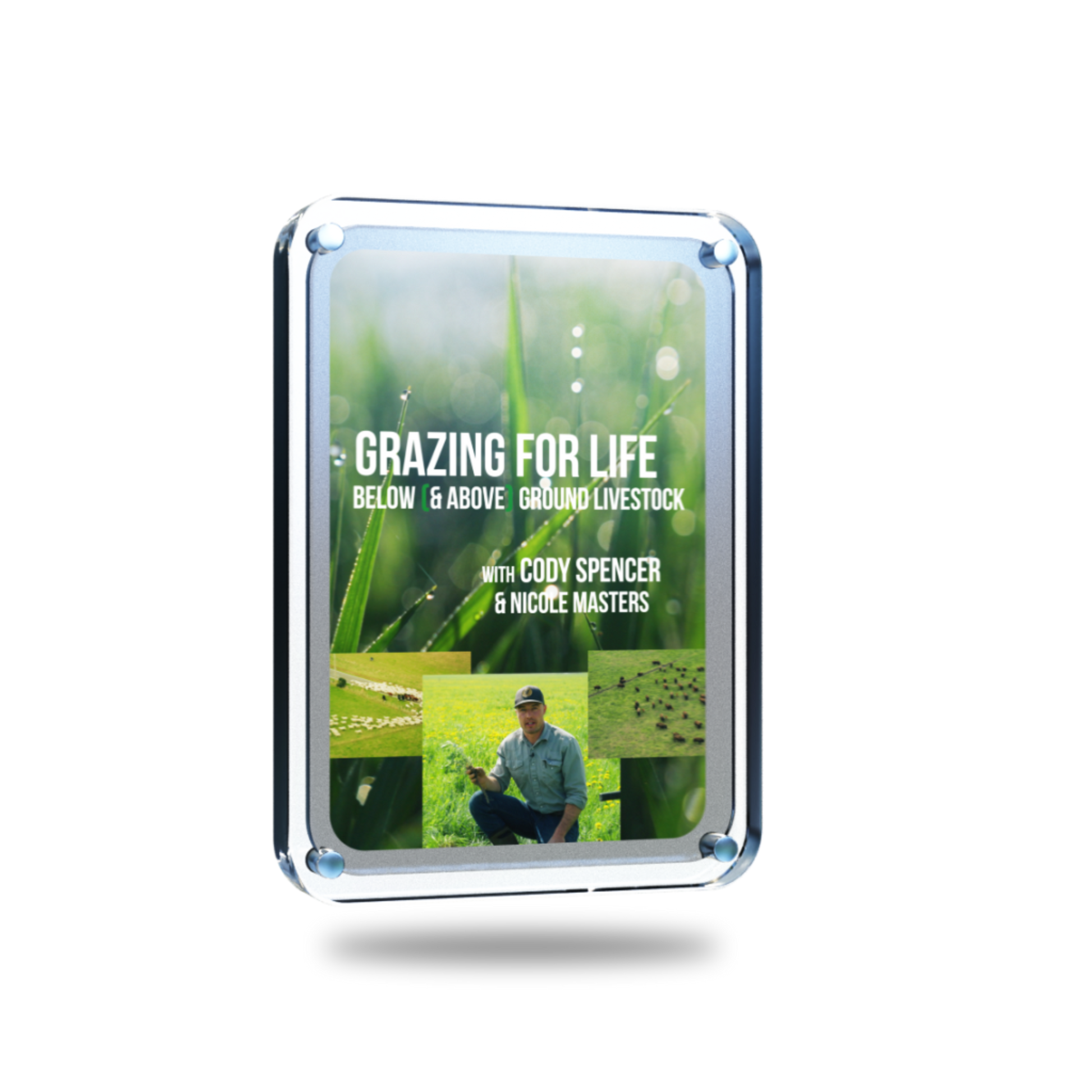 Grazing for life program cover