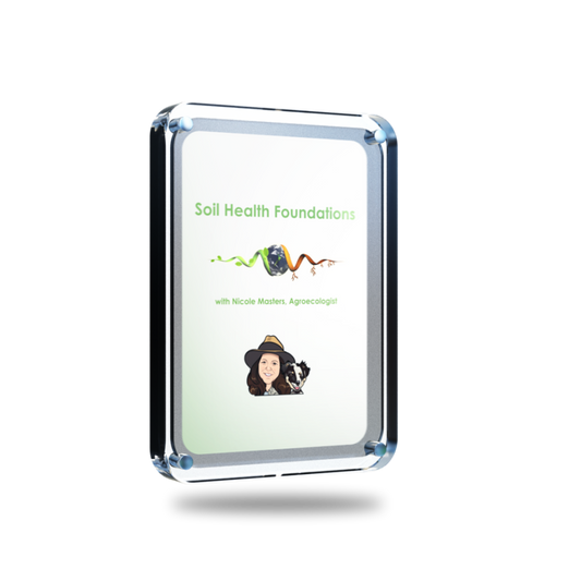 Soil Health Foundations program cover