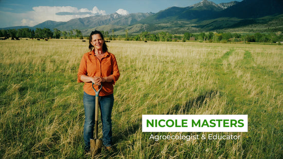 Nicole Masters Lower third GFL