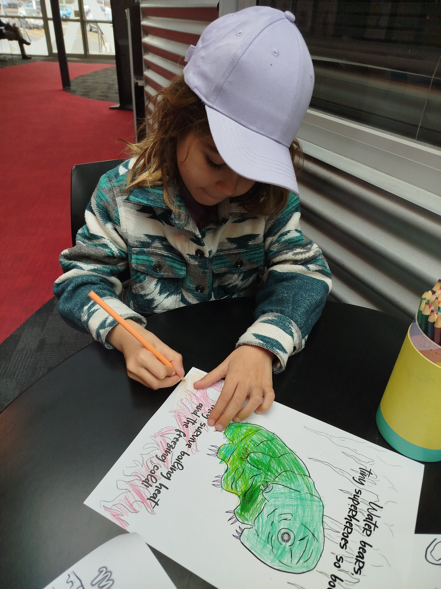 Coloring Book: The Most Wondrous Terrifying Place