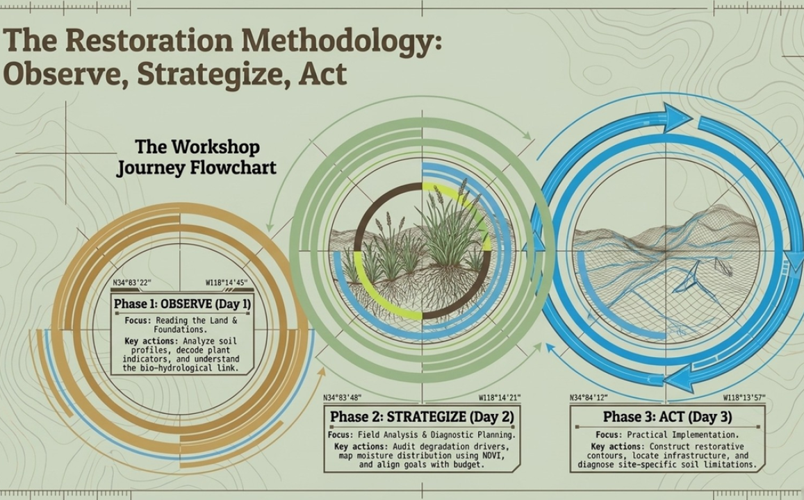 Slow the Flow 3-Day Workshop