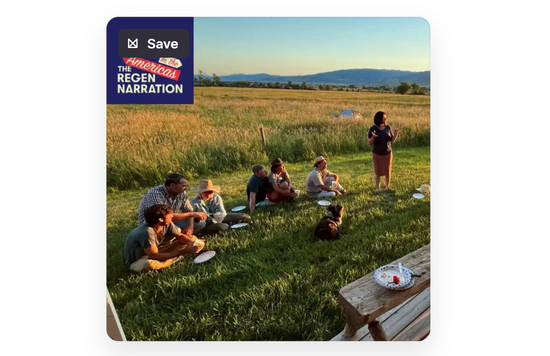 Regen-Narration podcast logo