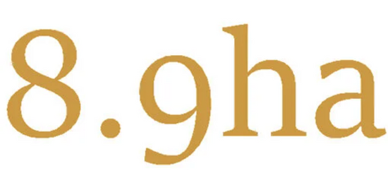 8.9ha logo
