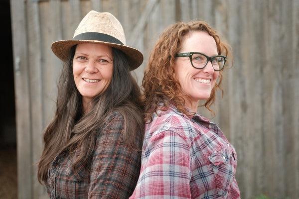 Meagan Lannan and Nicole Masters