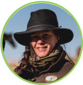 Nicole Masters circle frame