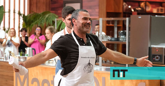 Sergio on Masterchef
